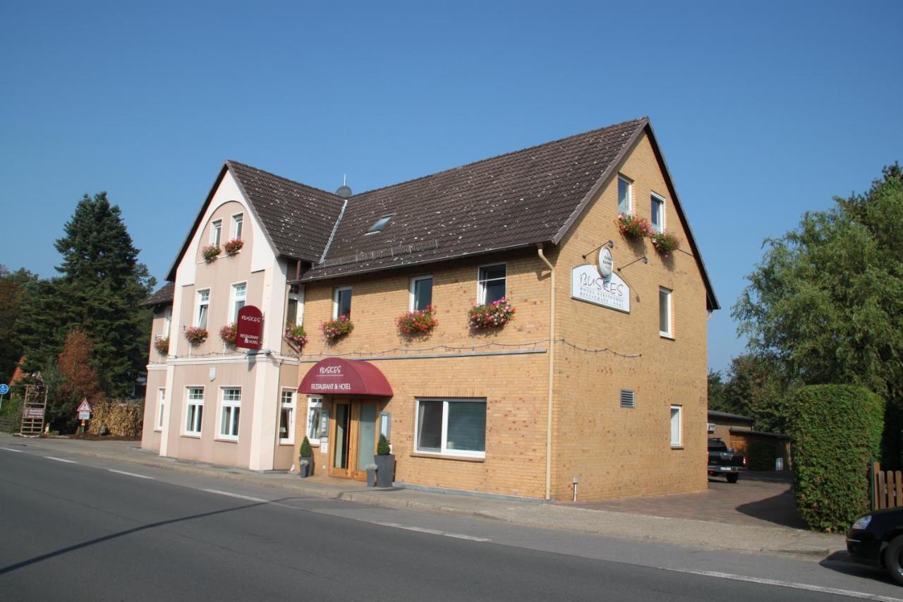 Buskes Hotel Steinfoerde Wietzendorf Eksteriør bilde
